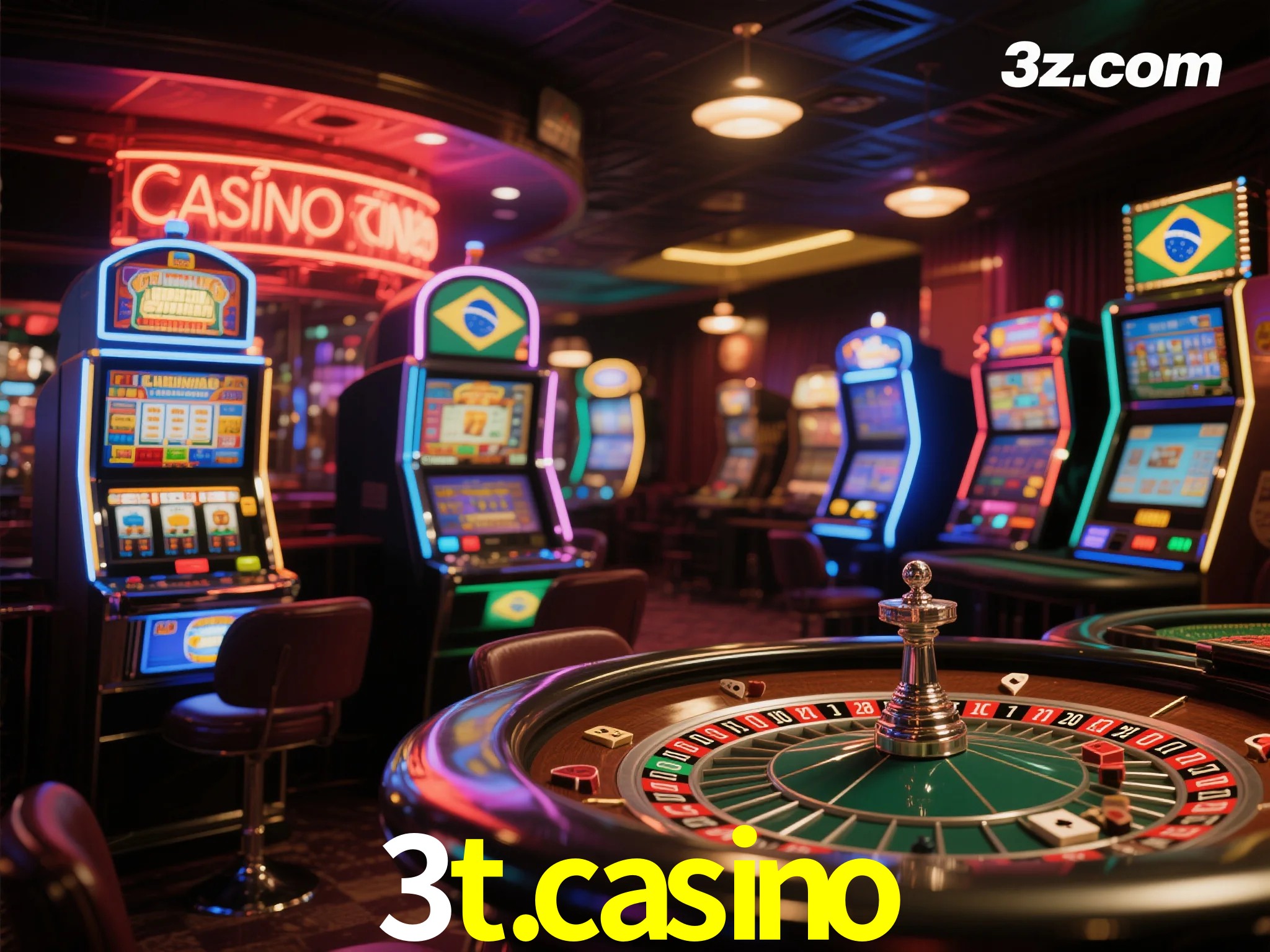 3T.CASINOgame-App
