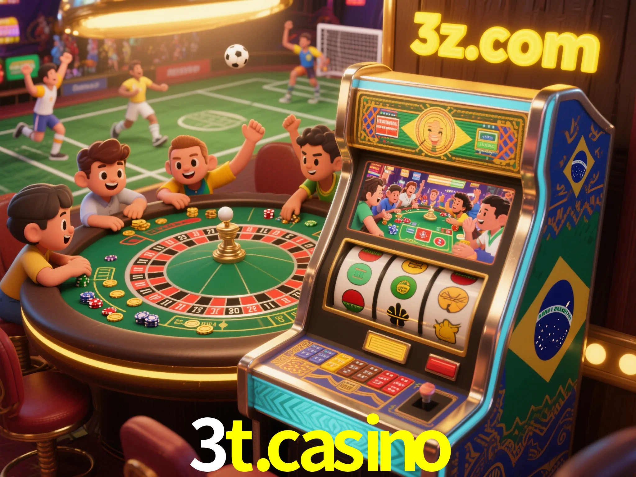 3T.CASINOgame-Slots